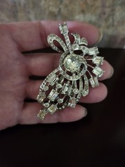 Eisenberg Sterling Silver Brooch