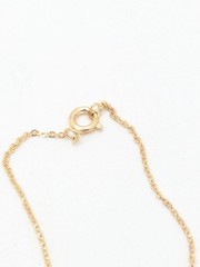 Vintage Gold Plated Sterling Silver Dark Purple Rhinestone Necklace Pendant Gift
