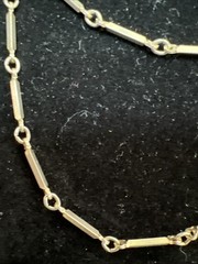 Vintage Chain Golden 36 In No Marks N736