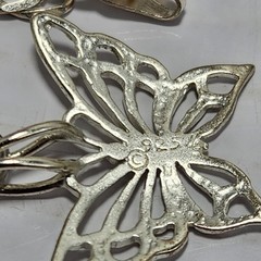 Vintage 925 Sterling Silver Grandma Charm Bracelet Italy 6 Charms 20 Grams