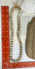 Fabulous Southwestern Stone Beaded Necklace Natural Jewelry 22” Long 11.4 mm💛
