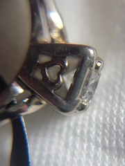 1920s Art deco Natural Diamond Ring 14k? 2.5g