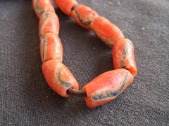 Eclectic Lot Of Vintage BAKELITE ,JOSEPH BENGAL, TRADE BEADS,AND MORE
