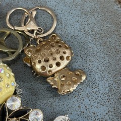 Junk Jewelry Crafting Lot Blingy Sparkling Rhinestones Junk Drawer 1lb