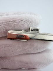 General Dynamics Silver Tone Submarine Tie Clip by Balfour