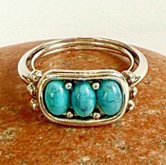 Vintage Avon Ring Lot of 5 from the 70’s 80’s Various Adjustable Sizes see photo