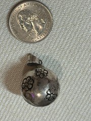 Vintage Sterling Silver .925 México Harmony Bell , Signed And Numbered By Artist