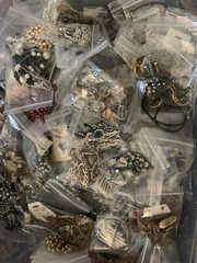 Wearable Vintage To Now Estate Jewelry Lot