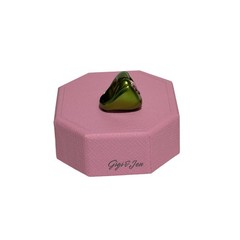 Swarovski Dulcis Cocktail Ring sizen 52 / 6 Green New