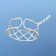 NWT ICING Claire’s SILVER Tone RHINESTONE FASHION STRETCH BRACELET 1 Sz Fits All