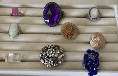 Mixed Lot of 27 Pieces Vintage to Modern Jewelry All Wearable