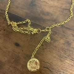 Chi By Falchi Chain Belt Vintage Fashion Jewlery Estate Find Nice Rare Gold Tone