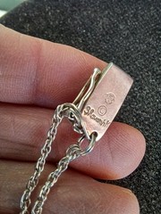 DESIGN SHAVARSH K VICTORIAN REVIVAL SCROLL REPOUSSE STERLING SLIDE BRACELET 16g