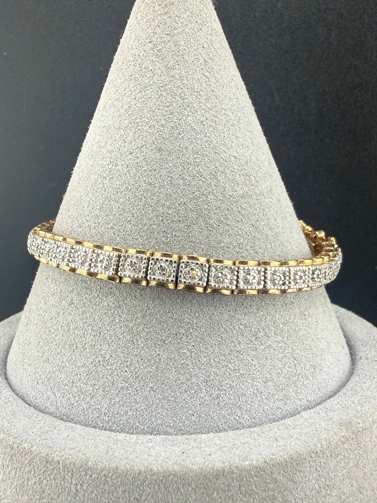 Ross Simons Tennis Bracelet 7”