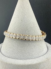 Ross Simons Tennis Bracelet 7”