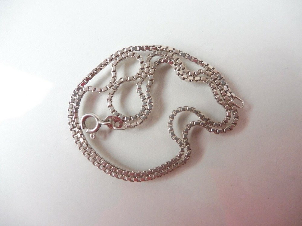 Beautiful, Fine Silver Chain, 925 Silver, 39.5cm