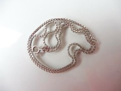 Beautiful, Fine Silver Chain, 925 Silver, 39.5cm