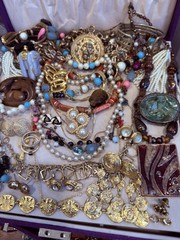 Vintage Estate Costume Jewelry Lot! AVON, NAPIER and more!