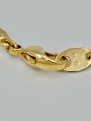 NR signed Goldtone vintage Avon necklace and unbranded brooch
