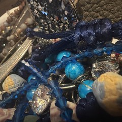 Vintage to Now Jewelry Lot, ALL WEARABLE Untested. No Broken. Box E8