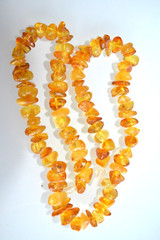 40gr RUSSIAN SOVIET BALTIC AMBER BEAD NECKLACE 琥珀 BRACELET STONE PENDANT EARRING