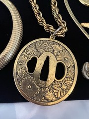 VTG Gold Tone Jewelry Lot ALL SIGNED Napier Marvella Amway AJC Carolee Whiting D
