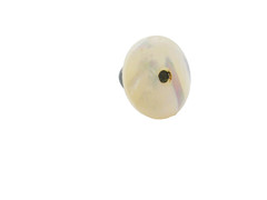 Vintage Hard Collar Stud Mother of Pearl classic Cleric Button