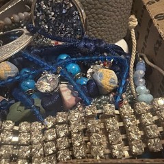Vintage to Now Jewelry Lot, ALL WEARABLE Untested. No Broken. Box E8