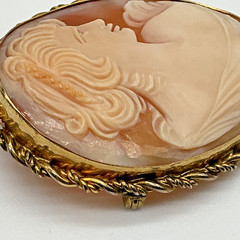 Very RARE Surviving Cameo Marbro Marked & Signed by Martinelli Bros Co 1931-1943