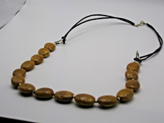 Vintage Bulk Jewelry Lot-Boho Tropical Tribal Wooden Beaded Beach Style