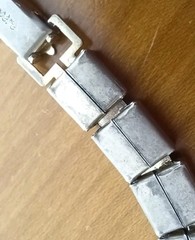 Vintage Bergere Choker Necklace Mid-Century Sleek