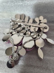 Vintage Carlisle Collection Susan G Komen Pink Brooch Pin NEW