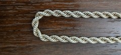 Vintage sterling silver (925) necklace made in ussr