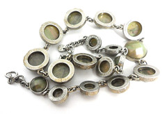 Georgian Collet Necklace Anna Wintour Collar Art Glass Riviere Ann Taylor Loft
