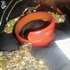Vintage, MCM, Art Deco, Bakelite, Silver Jewelry