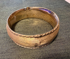 Vintage SOLID 14KT Gold Stamped 7″ Bracelet 31.8 Grams New Old Stock