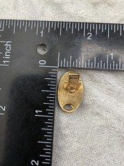 Vintage Embassy Cuff Links For Men With Box