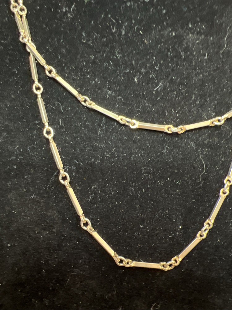 Vintage Chain Golden 36 In No Marks N736