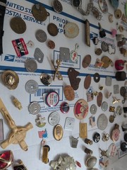 MASSIVE Lot Of Vintage JEWELRY Over 100 Pieces, Comes With Plastic Case ~ #327