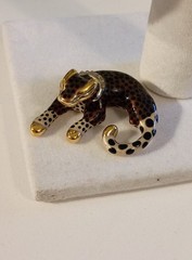 Vintage 925 Silver 14 K Gold 1/20