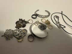 Sterling Silver ￼ And Costume Jewelry