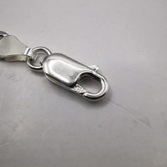 Vintage Beautiful Jewelry Chain,925 Sterling Silver,Signed ,Handmade 17,69g