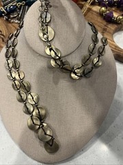 Vintage Boho Style Good Quality Jewelry Lot Some Signed V86