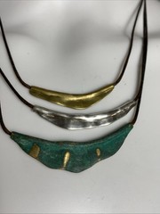 Silpada Retired Set of 3 Vintage Necklaces