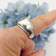 The Greatest Generation Vintage Ring Sterling Silver The Great Seal USA WW2 WW1