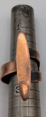 Vintage MCM Copper Handcrafted Ring