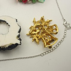 Vintage Christmas Jewelry Lot Angel Snowman Tree Wreath Ornament Star