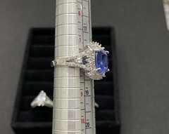 ✨Lot Of 5 Vintage To Now Beautiful Gemstone Estate Rings, All Size 8✨
