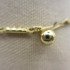 Vintage Cameo Necklace Victorian Revival Gold Tone 16 Inch