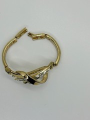 Trifari Meteor Demi Parure Bracelet Clip Earrings Alfred Philippe Book Piece